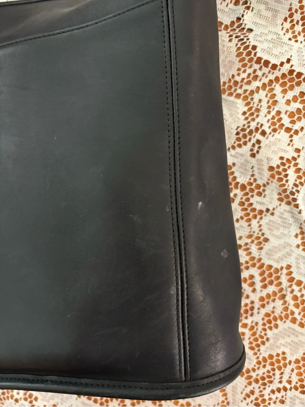 Vintage Coach Slim Duffle Sac 9060